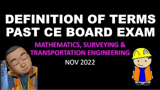 Nov 2022 CE Board Exam - MSTE (023)