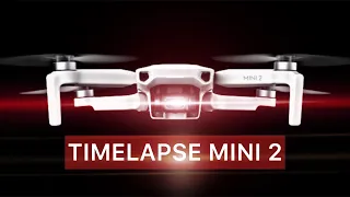 Как правильно снимать TIMELAPSE на DJI Mini 2 НА ТЕЛЕФОНЕ!