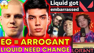 PRX f0rsakeN SLAMS "Arrogant" EG, Liquid Crash Out! 😨 VCT News