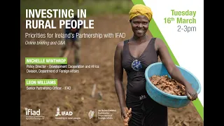 International Fund for Agricultural Development (IFAD) - Briefing Session - March 2021