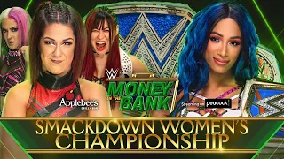 WWE2K23 Universe Mode | BayLey vs. Sasha Banks | SmackDown Women's Championship Match