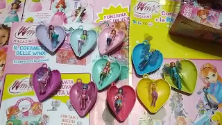 Фигурки Клуб Винкс "Волшебное сердце"/Figures Winx club "Magico cuore"