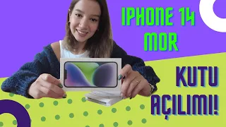 iPHONE 14 MOR | Kutu Açılımı, 13 ile Farkı, İnceleme