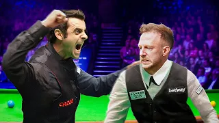 ANGRY SNOOKER MOMENTS..