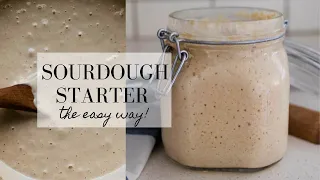 All About Homemade Sourdough Starter from Scratch