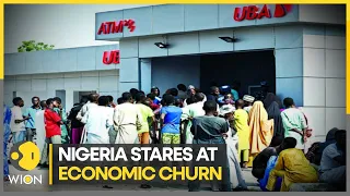 Nigeria : Anger and chaos outside banks due to Naira shortage | Latest English News | WION