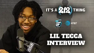 Lil Tecca Talks Balancing Music And School + Who He Thinks Is Repping The Youth In Hip-Hop