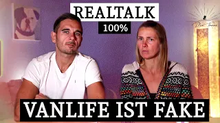 VANLIFE IST FAKE | 100 % Realtalk | Unser Fazit nach 1 1/2 Jahren Vollzeit leben im Wohnmobil