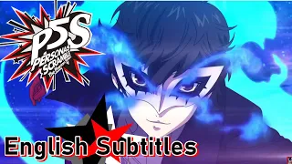 Persona 5 Scramble English Subtitles Part 1