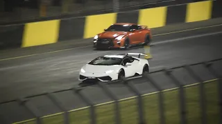 Roll Racing #79 Sydney Motorsport Park Elims to Final! 1700HP r32 gtr, TT R8's and Lambos, Evos, GTR