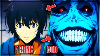 F Rank Boy Gets A Level up cheat From God And Becomes The Strongest Player | Solo Leveling EP 1