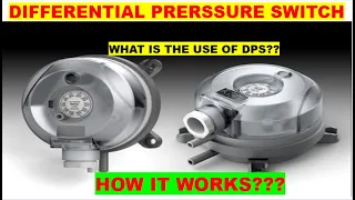 Why we install Differential pressure switch across AHU | How DPS work | HVAC World