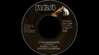 Bonnie Tyler ~ It's A Heartache 1978 Disco Purrfection Version