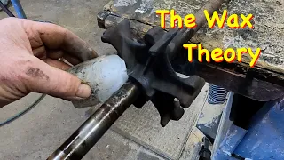 Does Wax Break Loose Rust? My Test | Engels Coach Shop