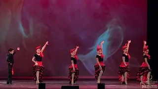 Pasodoble Performed by Latin American dance group l Grand Stage Dance