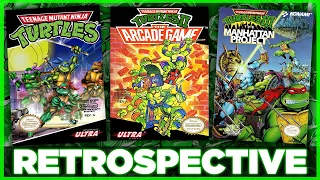 'Teenage Mutant Ninja Turtles: The NES Trilogy' (RETROSPECTIVE)