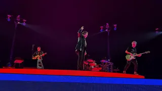 U2 Desire, Sphere Las Vegas 10/21/2023 Live Front Row