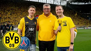 ReLive: Mit Durm & Hagemann! | Warm-Up-Show | BVB - Paris St. Germain  | UEFA Champions League