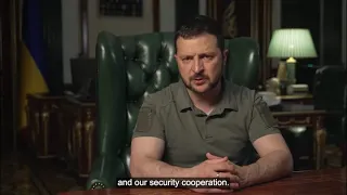 Address of Volodymyr Zelensky at the end of the 461st day of the war