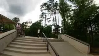 BLOODTOOTH SKATE TEAM PARK CLIPS song by: T-SLIM