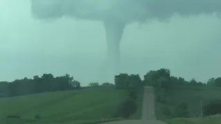 Ashby/Dalton, MN EF4 Tornado (HD) - July 8th, 2020