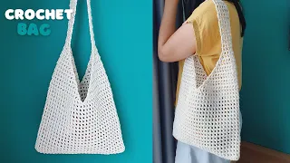 🧶How to Crochet Shoulder Bag | I really love this crochet bag design | ViVi Berry Crochet