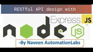 Design your own Rest API with Node JS in just 10 mins