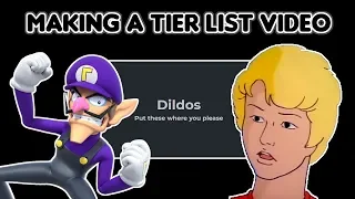 A Very Serious Guide To Making A Tier List Video