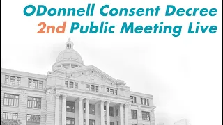 ODonnell 2nd Public Meeting
