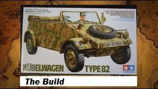 Tamiya 1/35 Kubelwagen - The Build