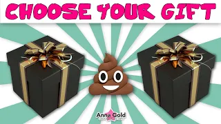 CHOOSE YOUR GIFT / ELIGE TU REGALO TIK TOK 🎁  GOOD OR BAD, ВЫБЕРИ СЕБЕ ПОДАРОК 🎁  Anna Gold 💖