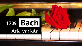 BACH: Aria variata in A minor, BWV 989