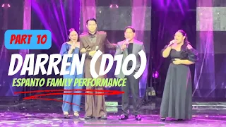 Part 10- Darren Espanto D10  (Espanto Family Performance)