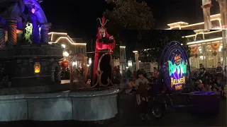 Mickey's Not so Scary Boo To You Halloween Parade 2023 Magic Kingdom Walt Disney World Florida