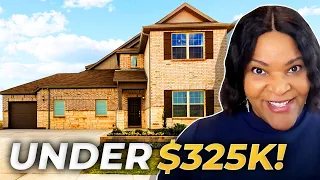 Discover Your Dream Home In Justin Texas For Under $325K | New Construction Home In Justin Texas