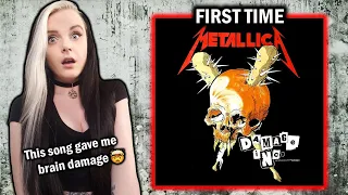 FIRST TIME listening to METALLICA - "Damage Inc" REACTION