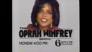 WPVI-6 (ABC) commercial block, 07-05-1990 VOL. 50