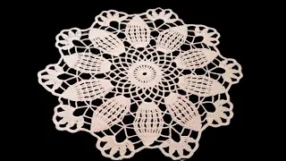 न्यू थाल्पोश बनाना सीखें 💯🥰How to Make Crochet For beginners👌 Step by step#crochet #placement #doily