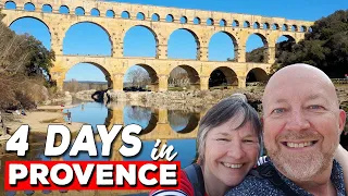 4 Days in PROVENCE (Arles, Pont du Gard, Avignon & Camargue)