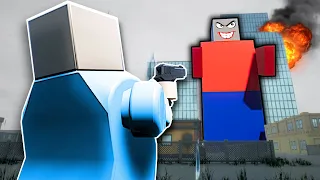 WE MUST DEFEAT LEGO BOBZILLA! - Brick Rigs Multiplayer Gameplay