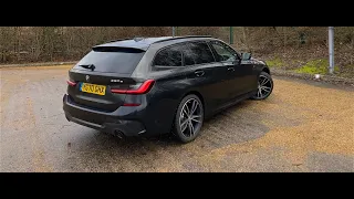 My review on the BMW 330e Touring,