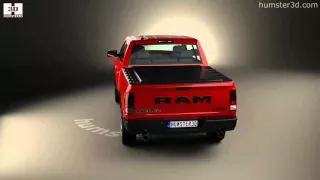 Dodge Ram 1500 Rebel 2015 3D model by Humster3D.com