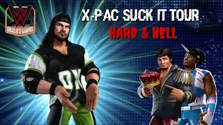 X-Pac Suck It Tour Hard & Hell Mode / WWE Champions