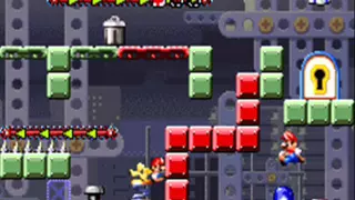 Mario vs Donkey Kong - World 6-6+