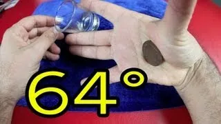 64° Easy How to Classic Palm a Coin Magic Tricks