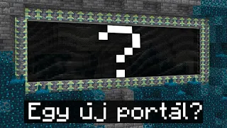 Minecraft: Mítoszromboló #27 | ÚJ PORTÁL? 🤯