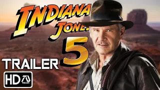 INDIANA JONES 5 (2023) Trailer - Harrison Ford, Shia LaBeouf, Mads Mikkelsen | Fan Made