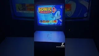 Sonic Mega Collection Plus on the PlayStation 2