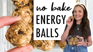 Easy No Bake Energy Balls