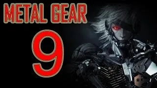 Metal Gear Rising Revengeance - walkthrough part 9 let's play gameplay 1080p HD Raiden game PS3 XBOX